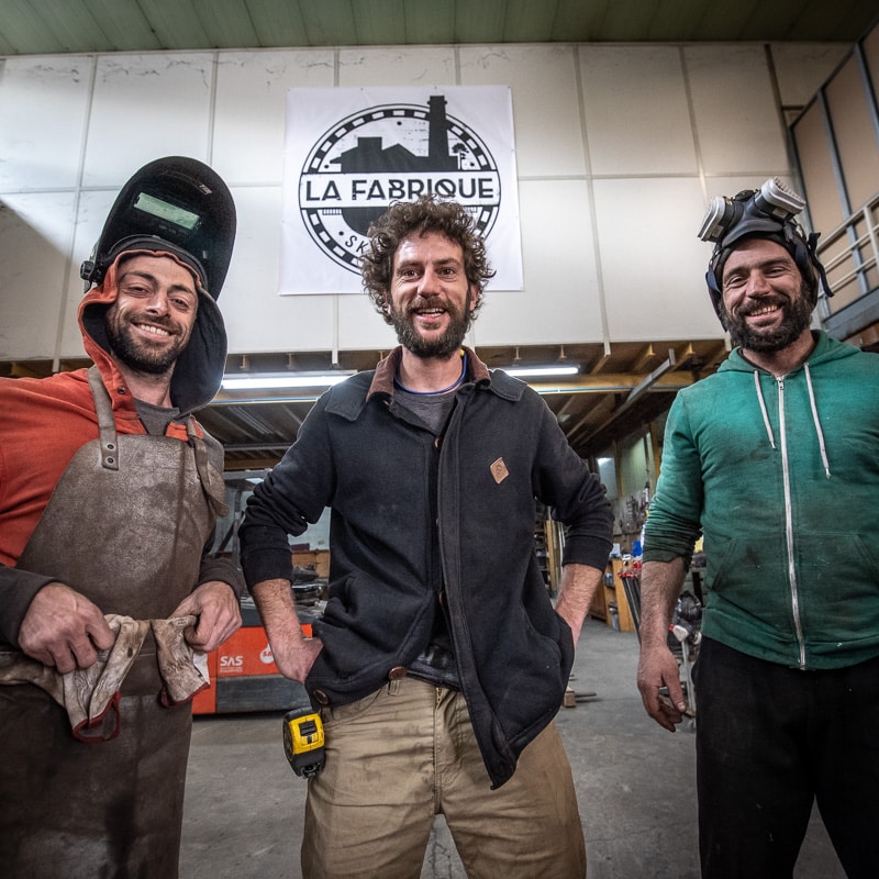 Construction de Skatepark​